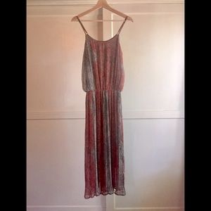 Sun Dress with Pleated Skirt